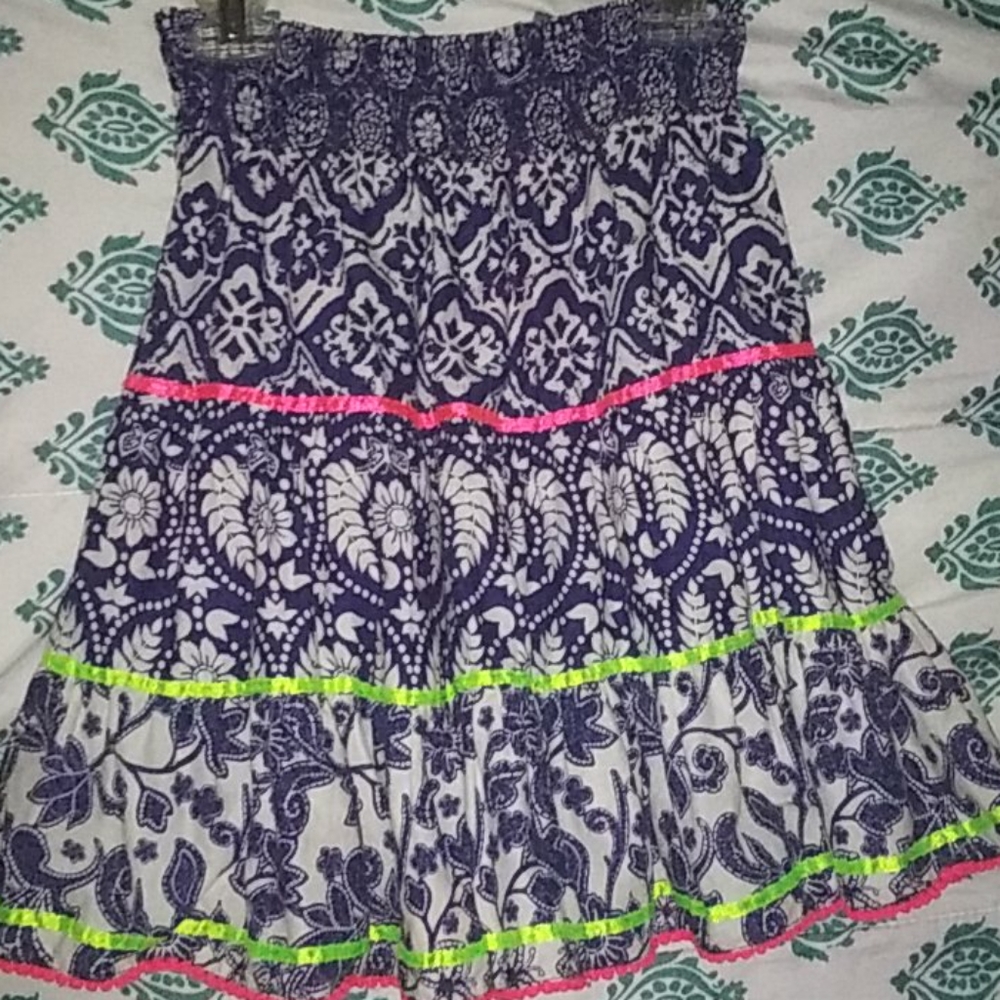 A float skirt